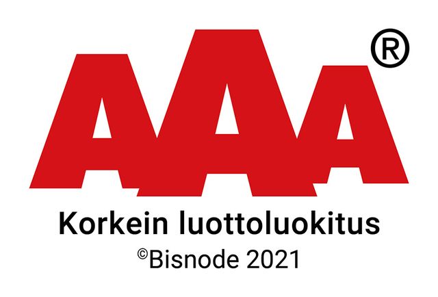 AAA-korkein luottoluokitus