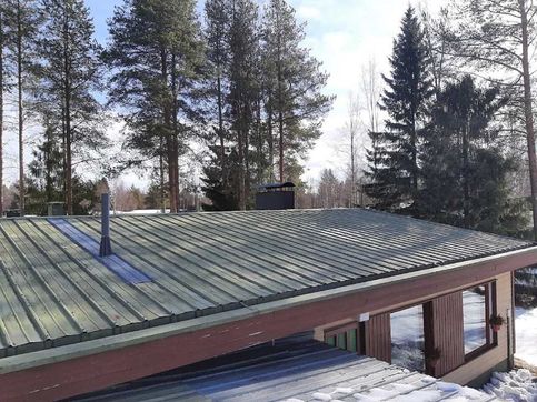 Kattoremontti, Rakennusliike Korteniemi Oy, Rovaniemi, Lappi