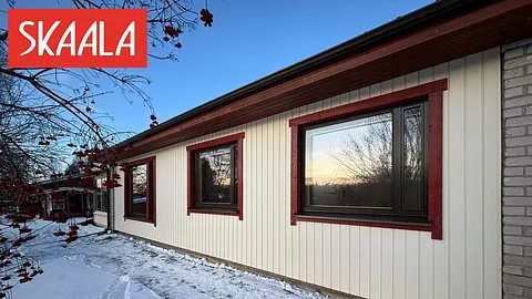 Ikkunankorjaus, Rakennusliike Korteniemi Oy, Rovaniemi, Lappi