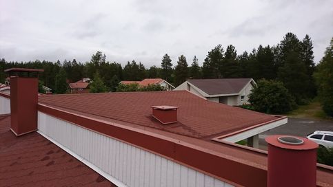 Kattoremontti, Rakennusliike Korteniemi Oy, Rovaniemi, Lappi