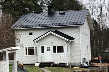 Uudisrakentaminen, Rakennusliike Korteniemi Oy, Rovaniemi, Lappi