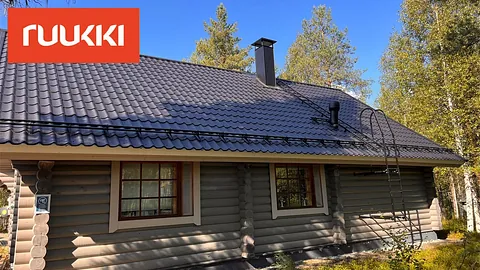 Peltikatot, Rakennusliike Korteniemi Oy, Rovaniemi, Lappi
