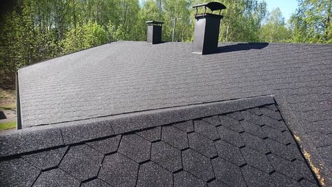 Kattoremontti, Rakennusliike Korteniemi Oy, Rovaniemi, Lappi