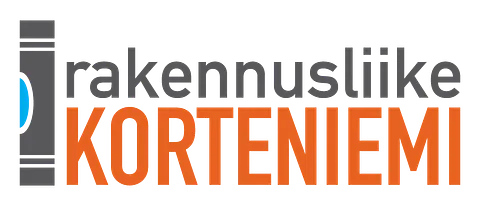 Rakennusliike Korteniemi -logo