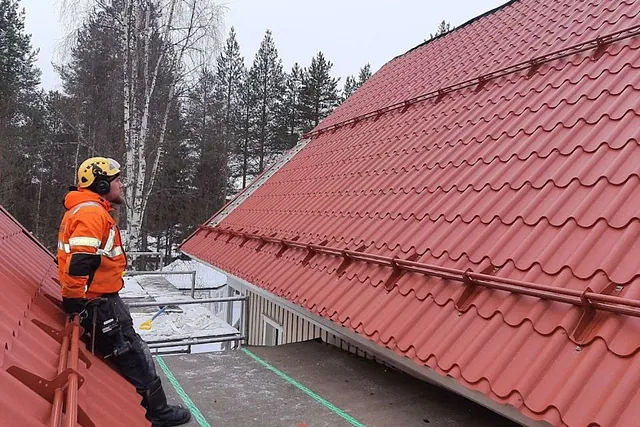 Kattoremontti, Rakennusliike Korteniemi Oy, Rovaniemi, Lappi
